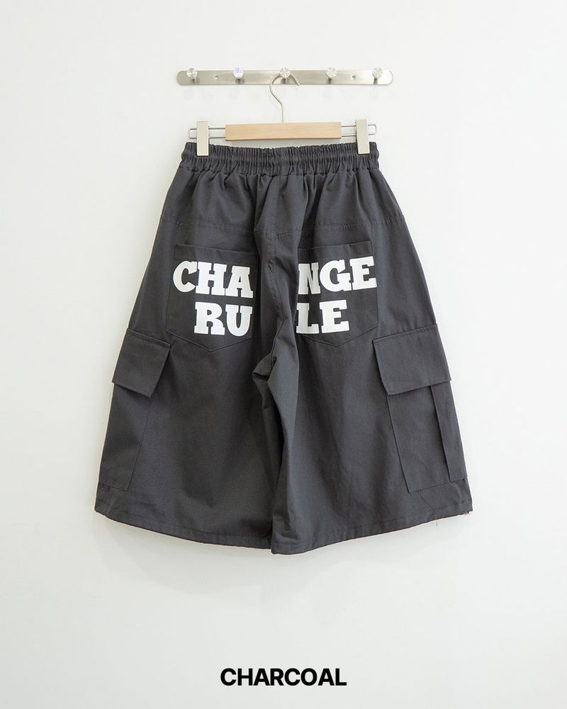 Better Print Bermuda Pants