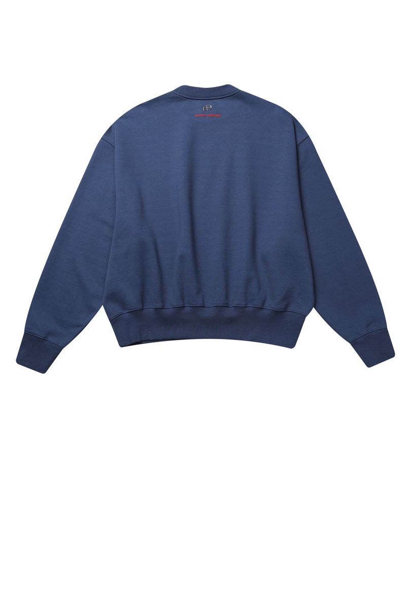 BOLD LOGO SWEATSHIRTS_BLUE