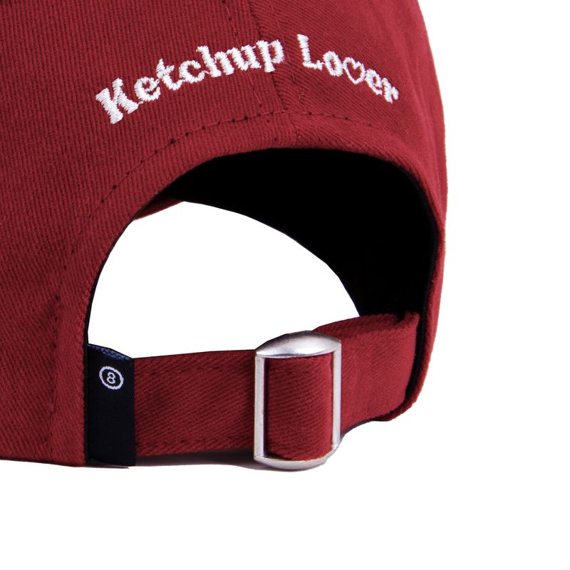 Catch-up ball cap - vintage red