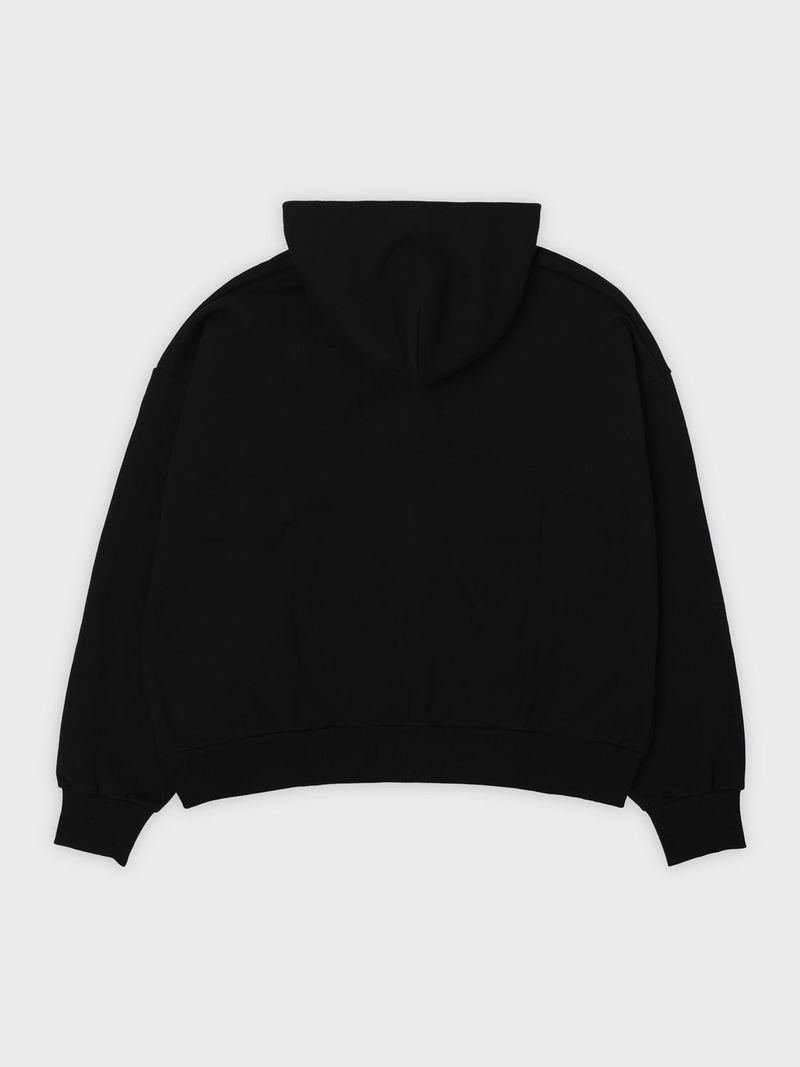 NOT TODAY HOODIE - BLACK