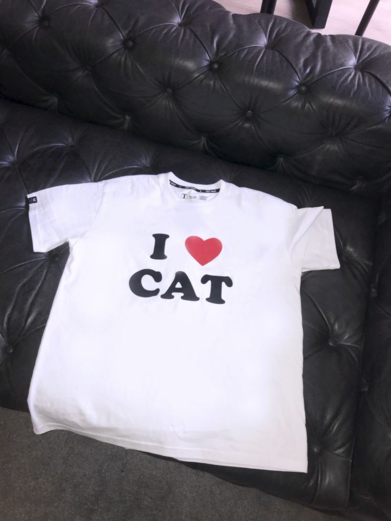 i love cat tee