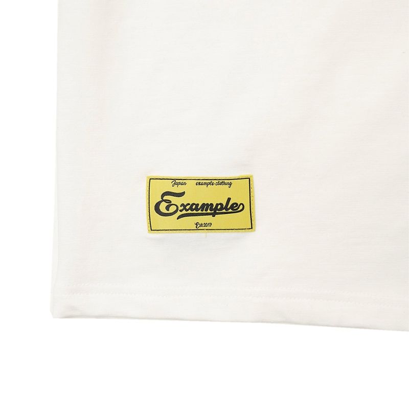 EXAMPLE ARCH LOGO SLAB BIG SILHOUETTE S/S TEE