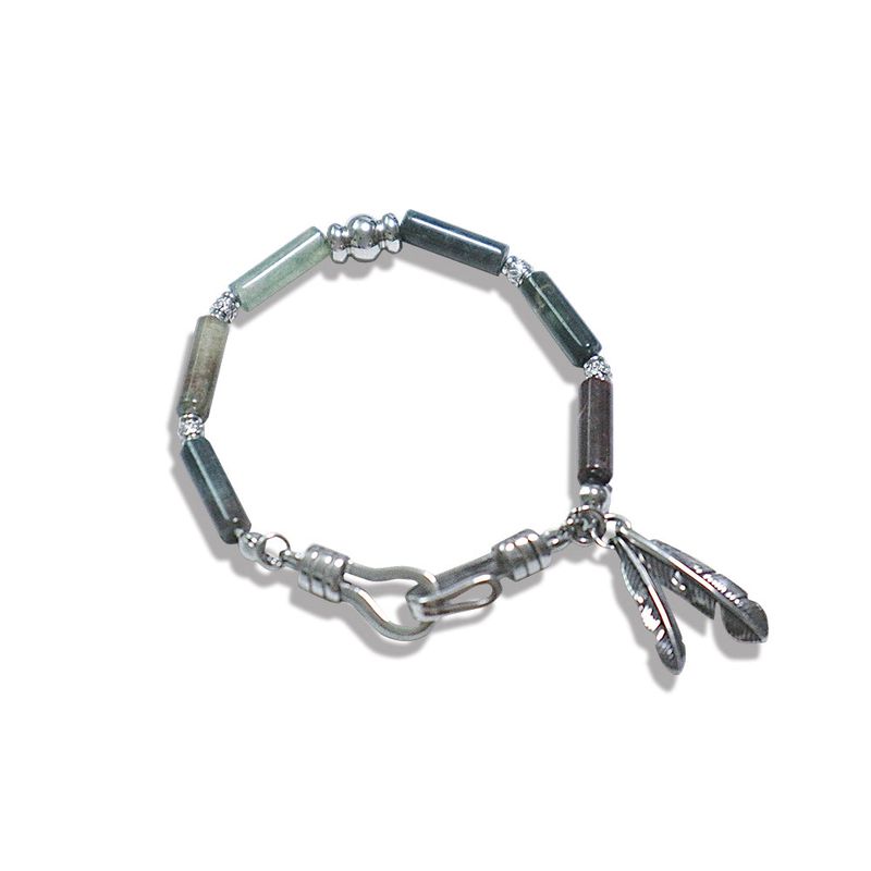 RUNARING(ルナリング)の「All surgical steel bamboo cylinder bracelet(Accessories)」