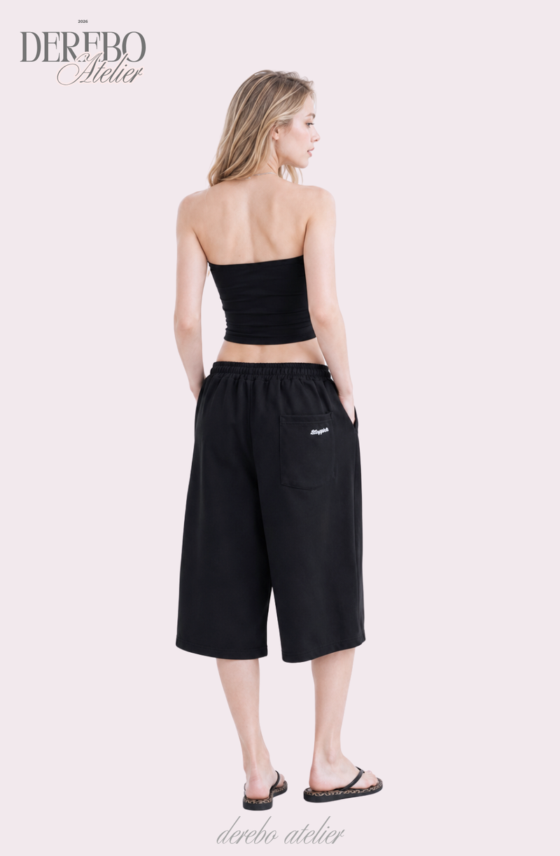 Wide Holding Banding Training Pants