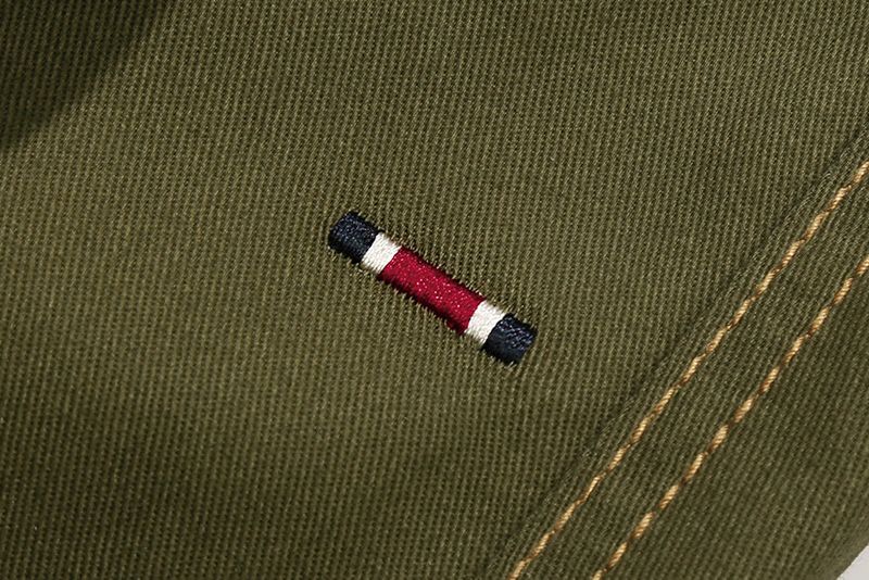 BALLOON COTTON PANTS_KHAKI