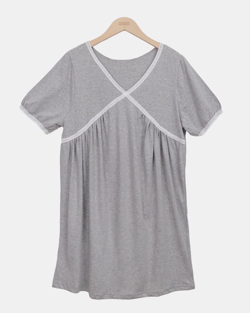 Buten Puff Mini Dress