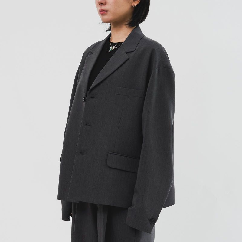 HIFIFNK（ハイファイファンク）の「ローマ クロップド ジャケット (3color)（ジャケット/アウター）」