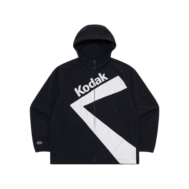 KODAK(コダック)の「KEI HOODED JACKET【BLACK】(Jackets/Outerwear)」