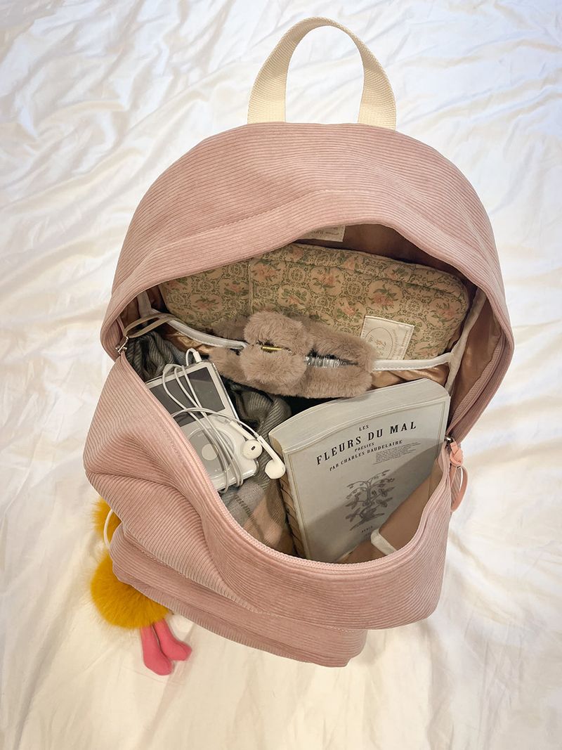 Bon voyage backpack_mauve pink