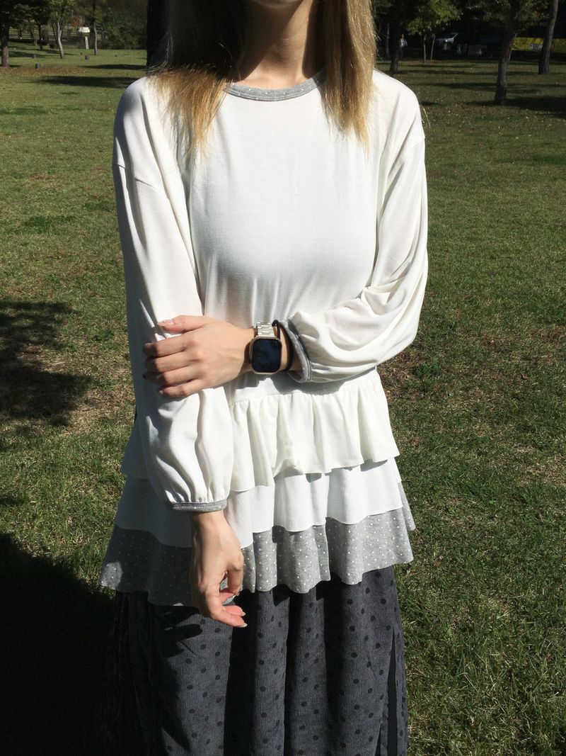 Noel Dot Frill Layered OPS (2c)