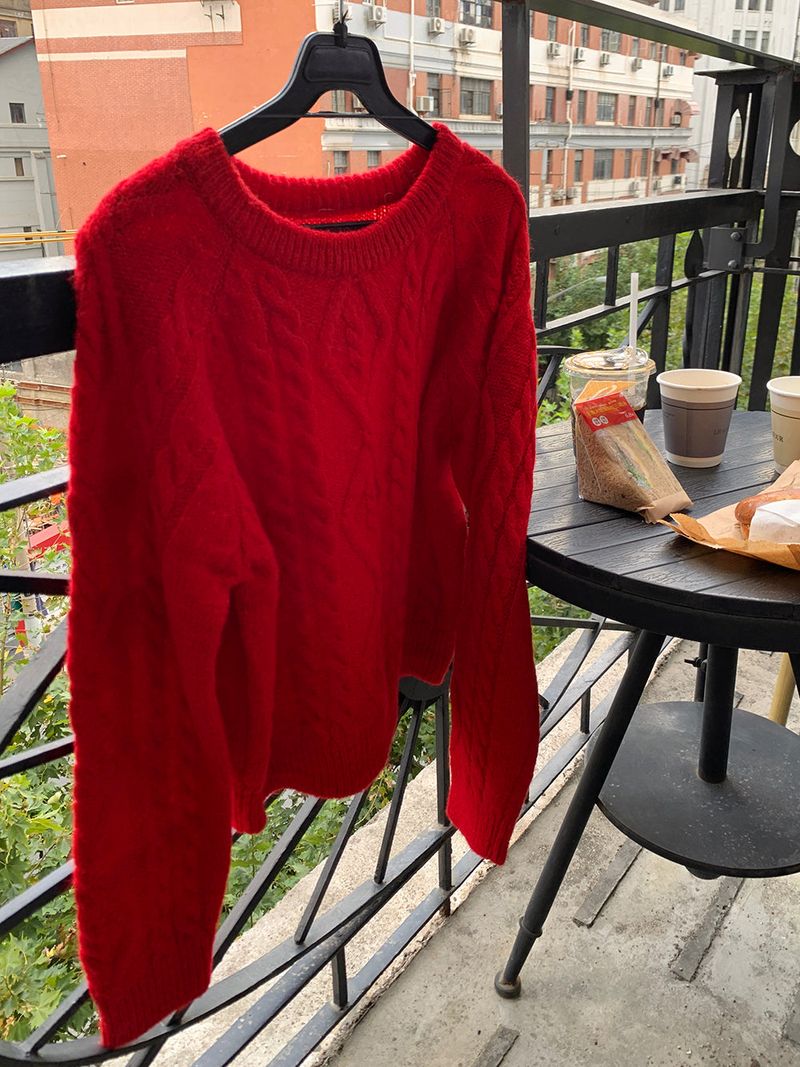 [MADE] Murphy's Wool Twisted Knitwear