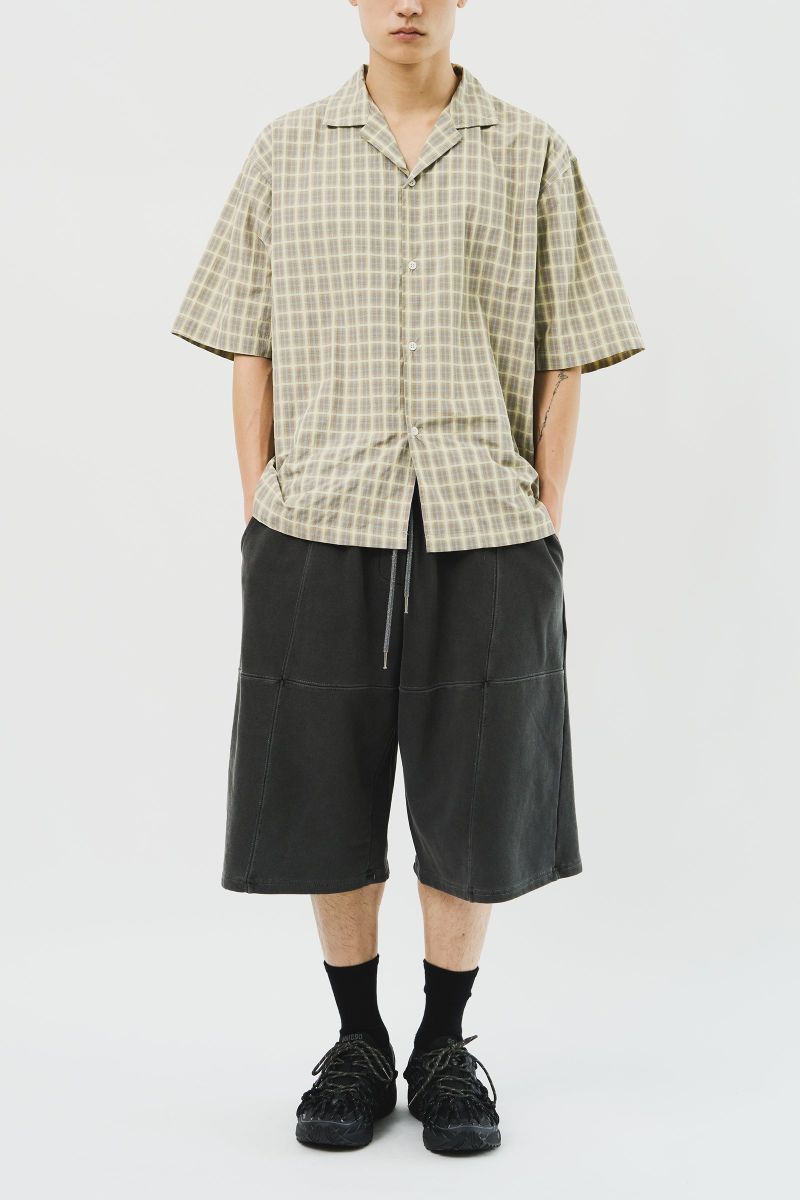 Mow Pigment Bermuda Pants (2color)