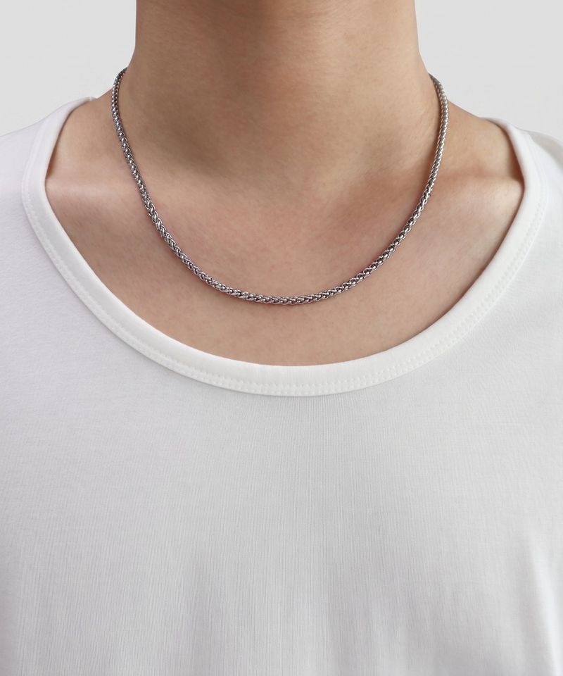 Men's Surgical Stainless Steel Necklace_CLEF Miss chain NEC