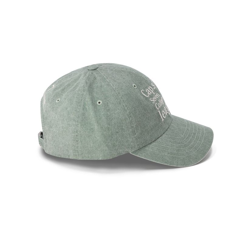7 COLLEGE NEW WORDING BALL CAP