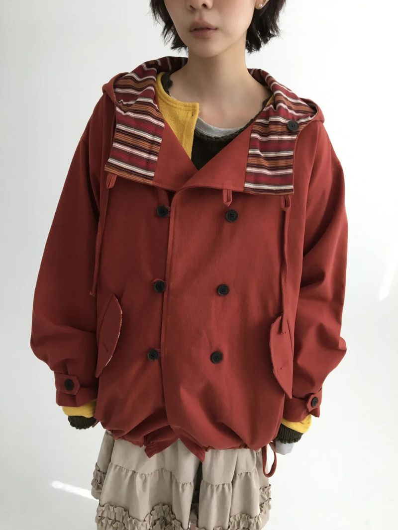 Rolled Neck Russly Knit (4color)