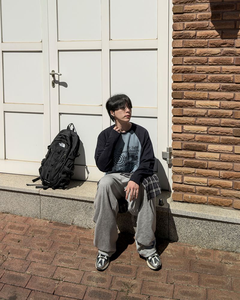 Hayden Shirt Layered Sweatpants