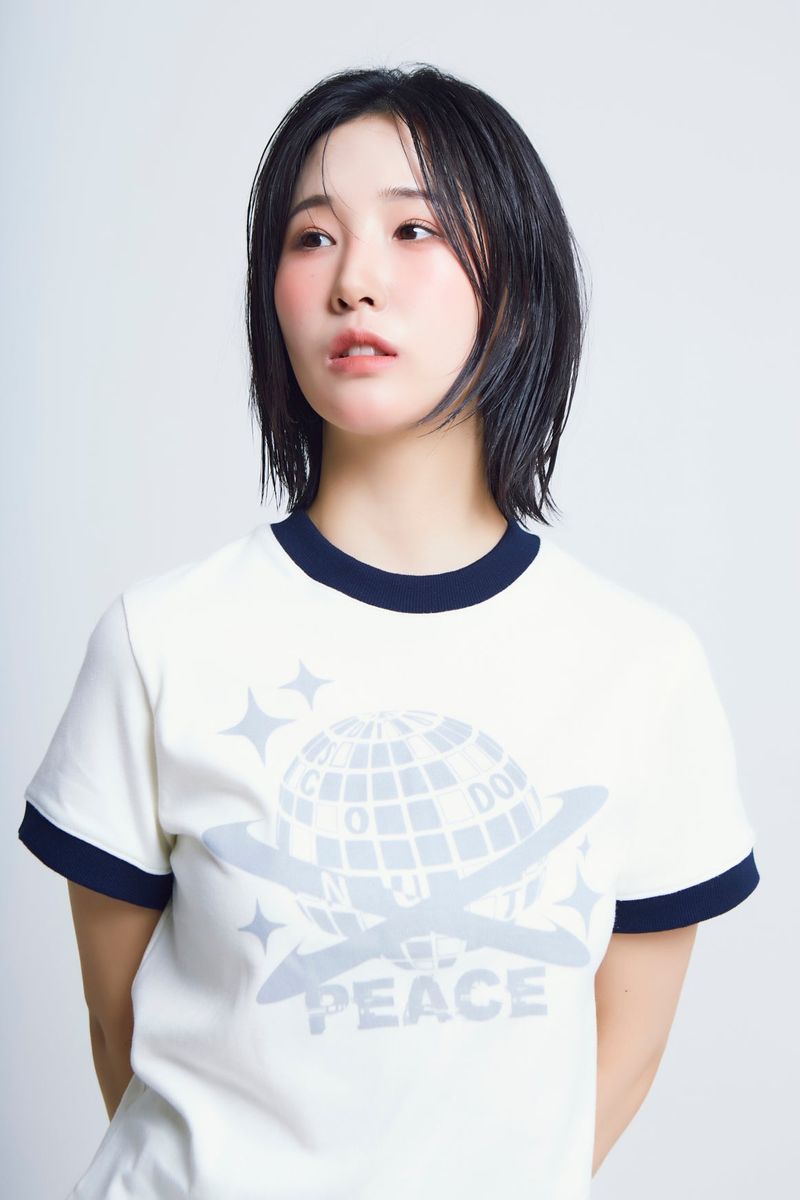 universe print ½T-shirts_ivory/navy