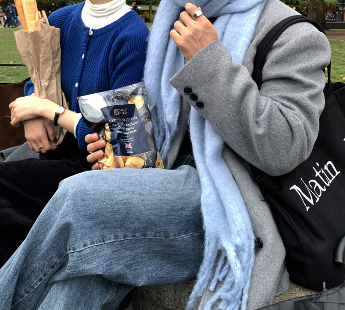 Albery's Basic Cozy Soft Muffler