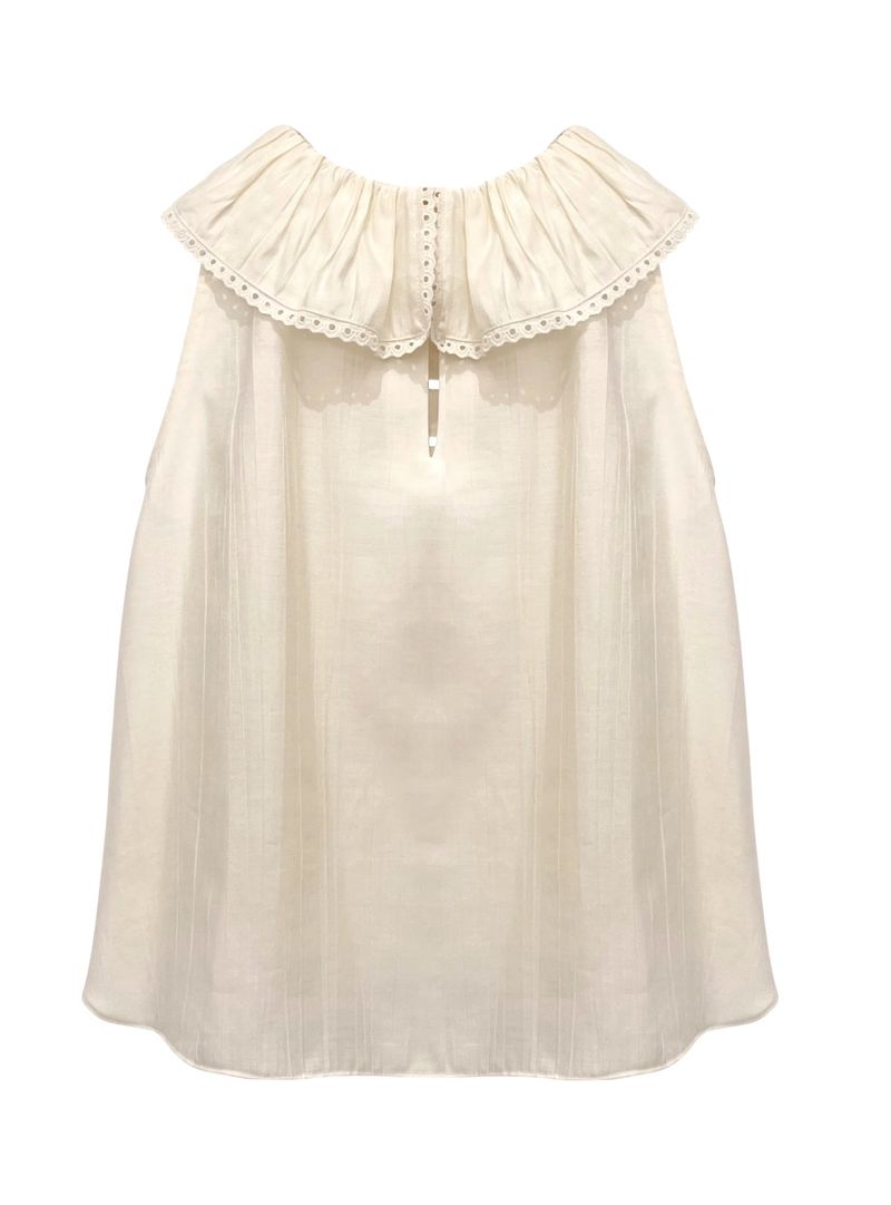 Bib blouse
