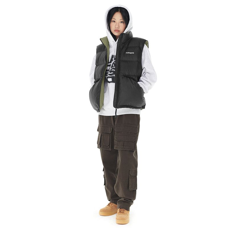 REVERSIBLE DOWN VEST