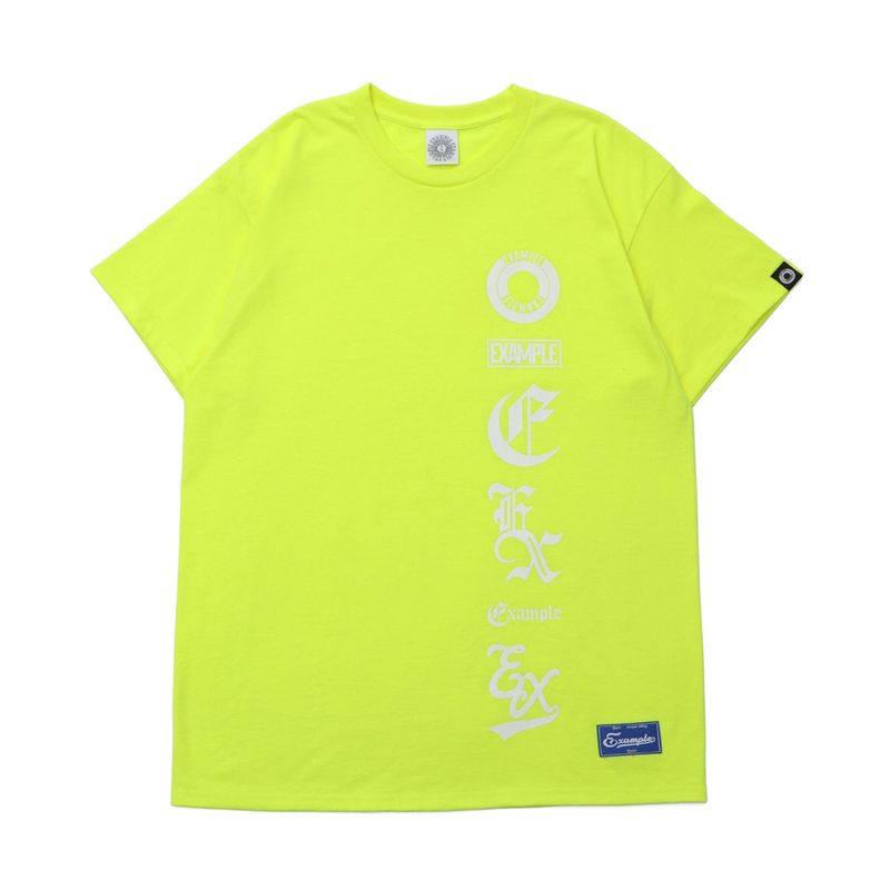 EXAMPLE STRAIGHT LOGO S/S TEE