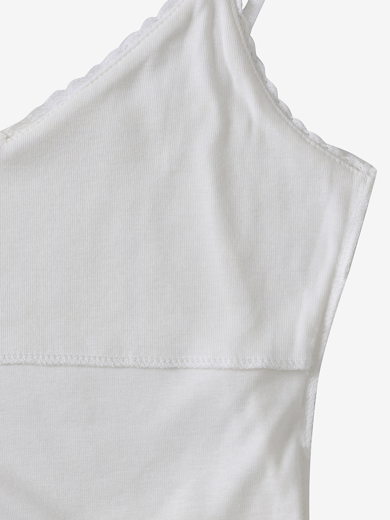 Rin sleeveless (White)