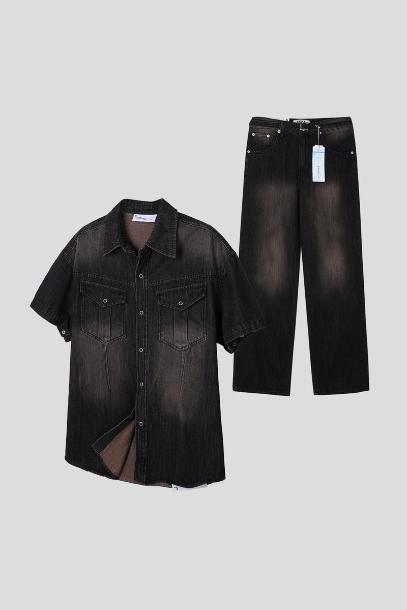 MG317 Cool ever Western Muscle Fit Shirt (3 colors)