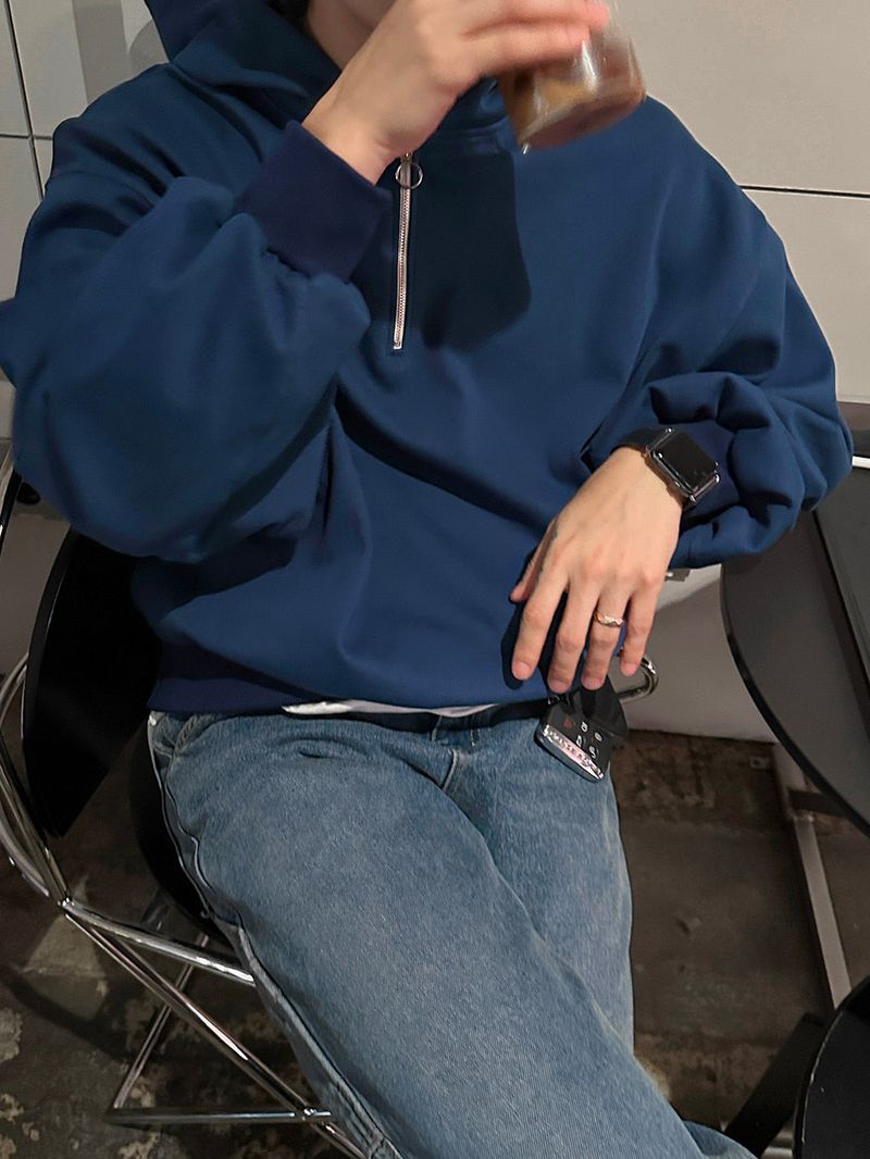ASCLO O Ring Zip Hoodie (4color)