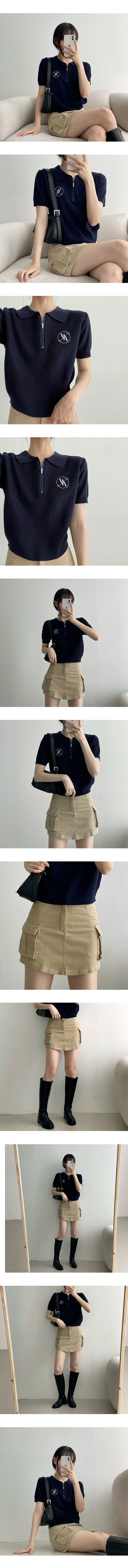 MGICAGO MINI-Skirt