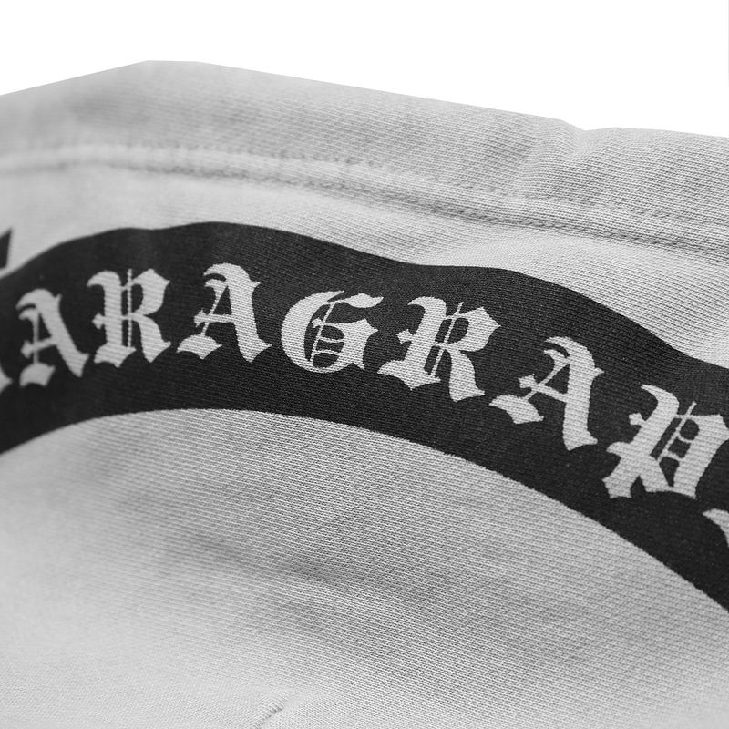 PARAGRAPH BANNER ZIP HOODIE