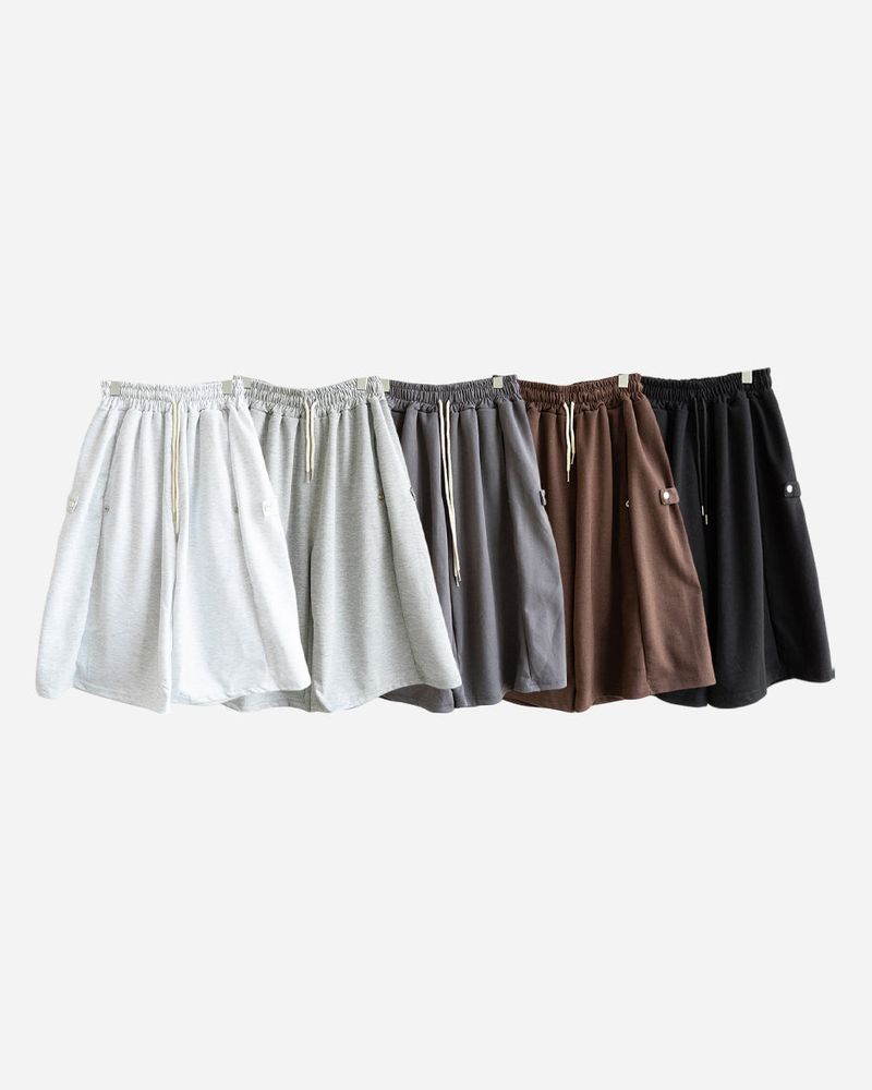 East Snap Bermuda Sweatpants