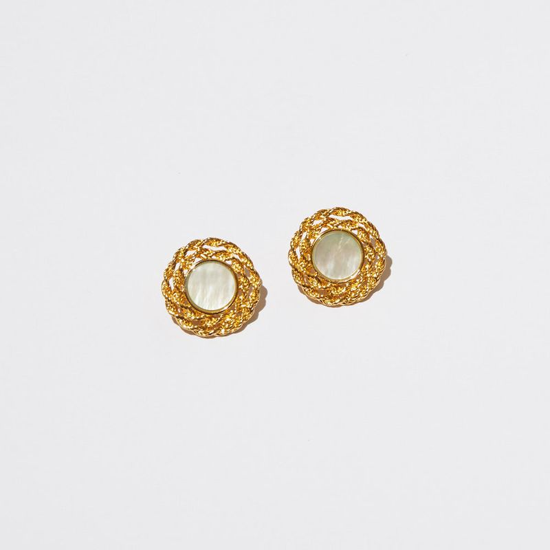 HYEON.K（ヒョンケイ）の「ビンテージラインピアス（アクセサリー）」