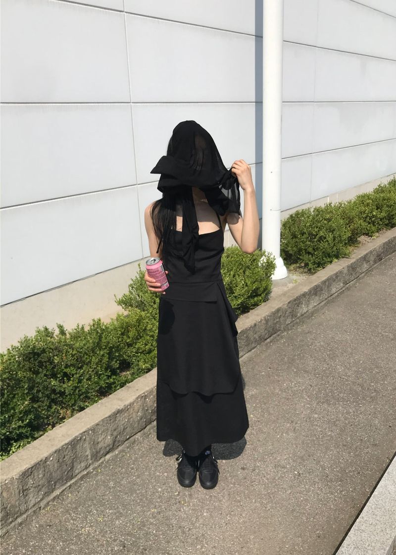 HALTER DRAPE OPS