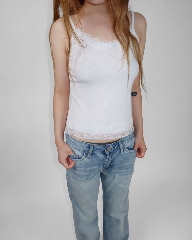 HUSH LACE CAMI