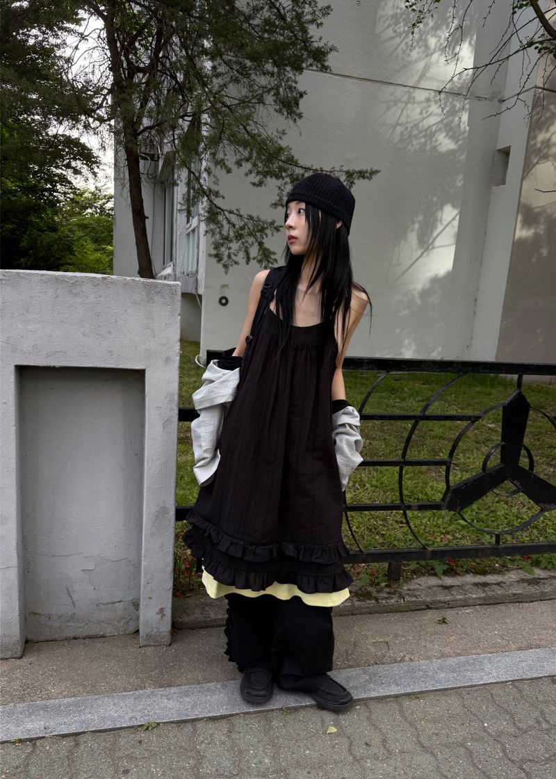 FRILL COTTON LAO OPS