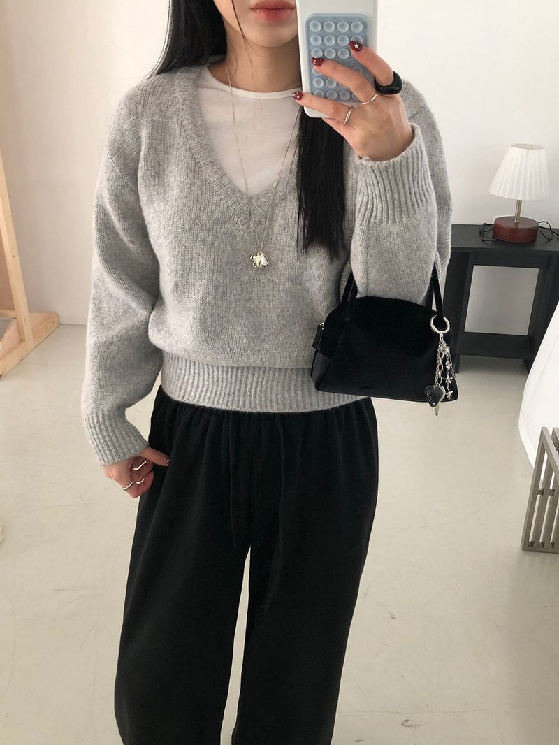 [MADE] ENTOL VELOUR WIDE PANTS