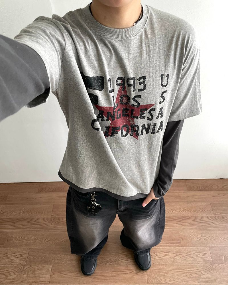 Rix Layered Long Sleve T