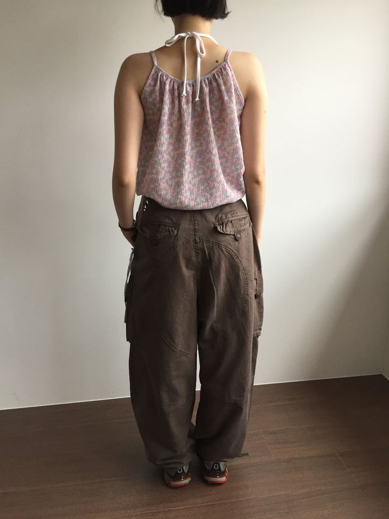 Logic Pigment Cargo Pants (2color)