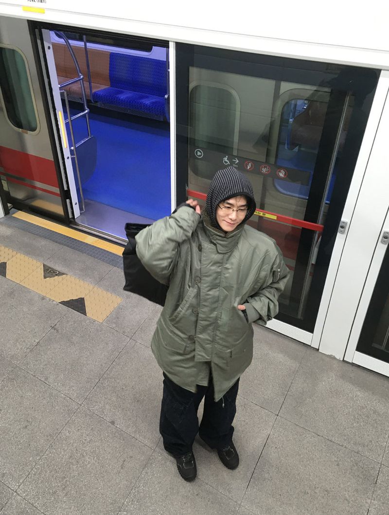 No.1548 nylon parka F JK