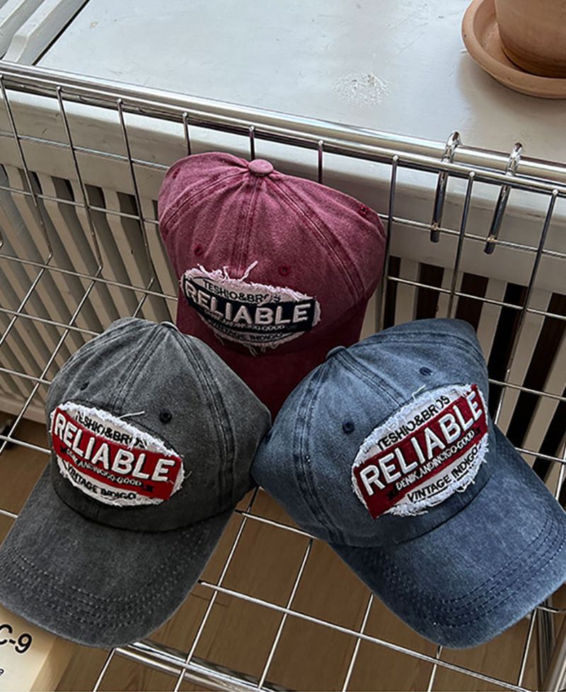 Washing Able Ball Cap (3 color)