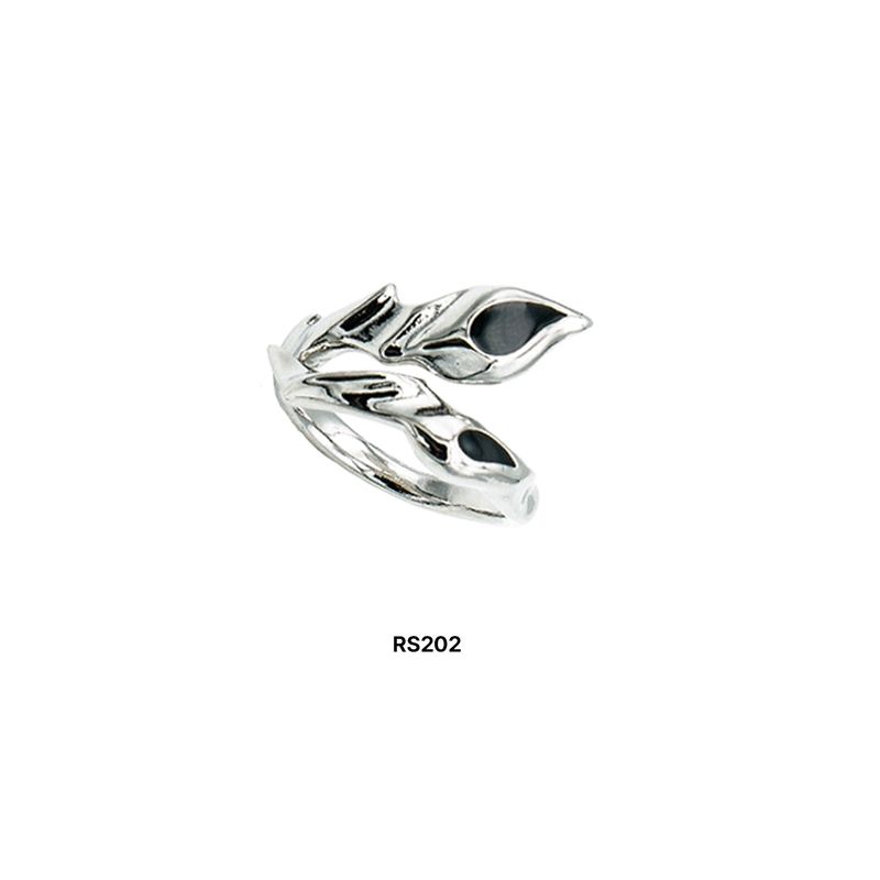 Black odd Ring (4ver.)