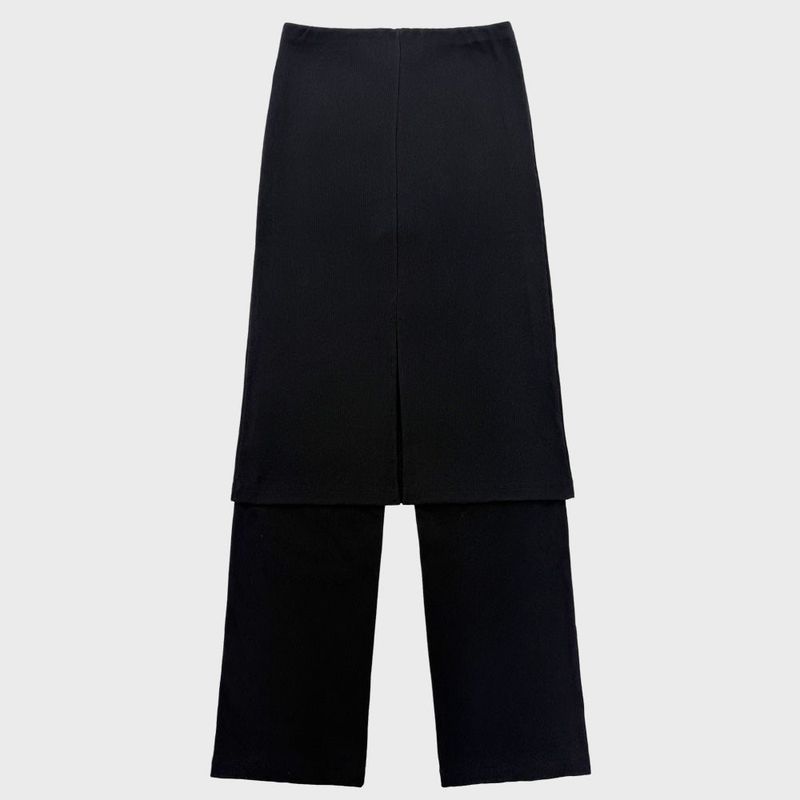 COMET PANTS IN BLACK