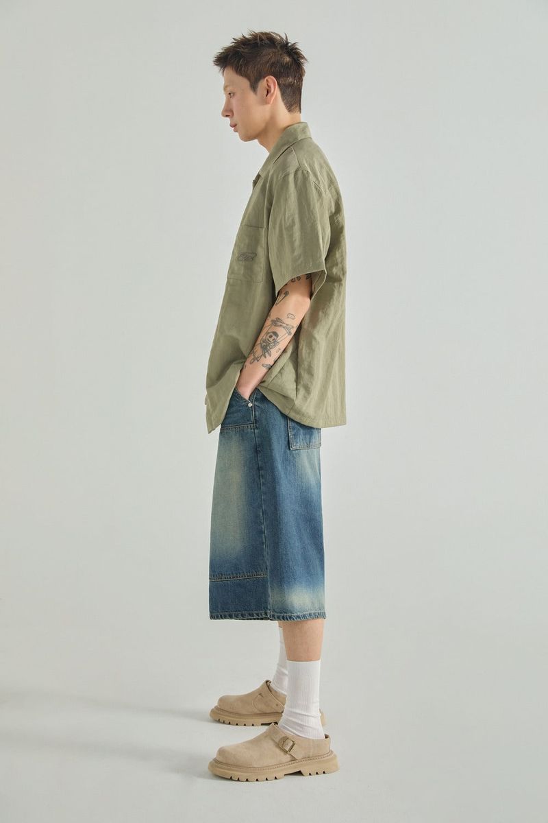 Suede Walker Mule