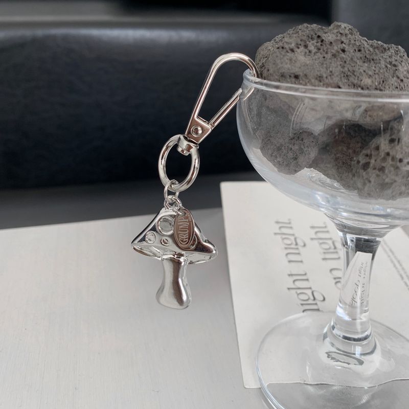 Mystic Mushroom Keychain