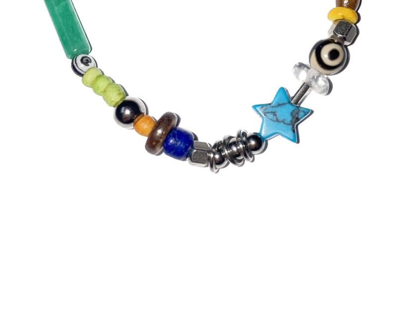 multi gemstone bracelet 03