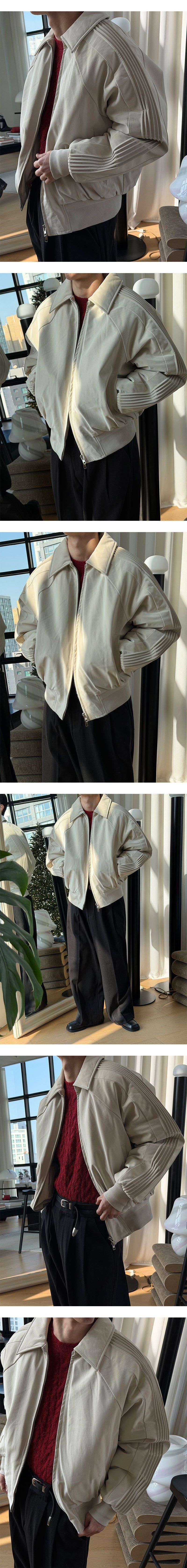 [HEAVY OUTER] Glossy padded ma-1 jumper(3color)