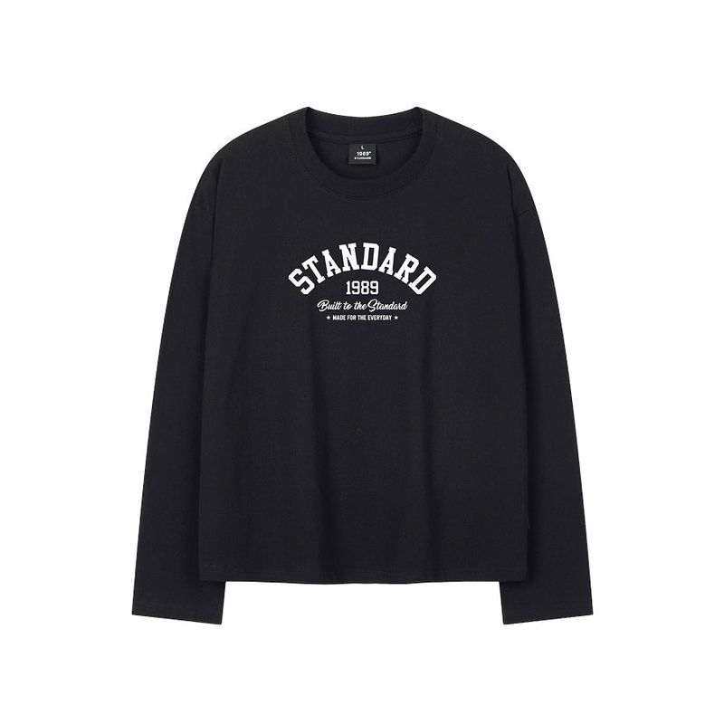BUILT STANDARD Crop Long Sleeve(SKLSTD-0256)