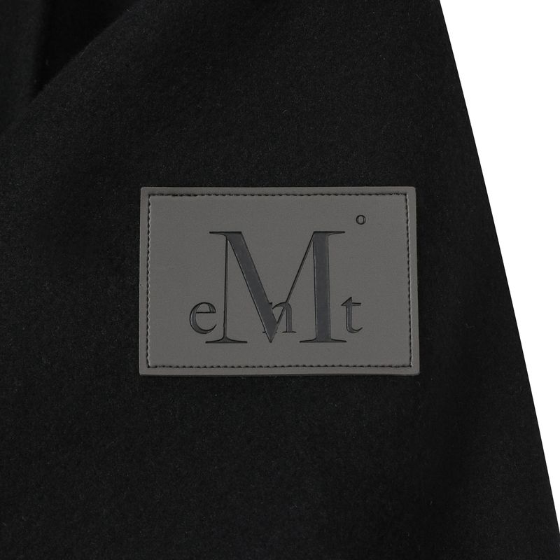 ARVE SIDE LEATHER DOUBLE COAT UNISEX