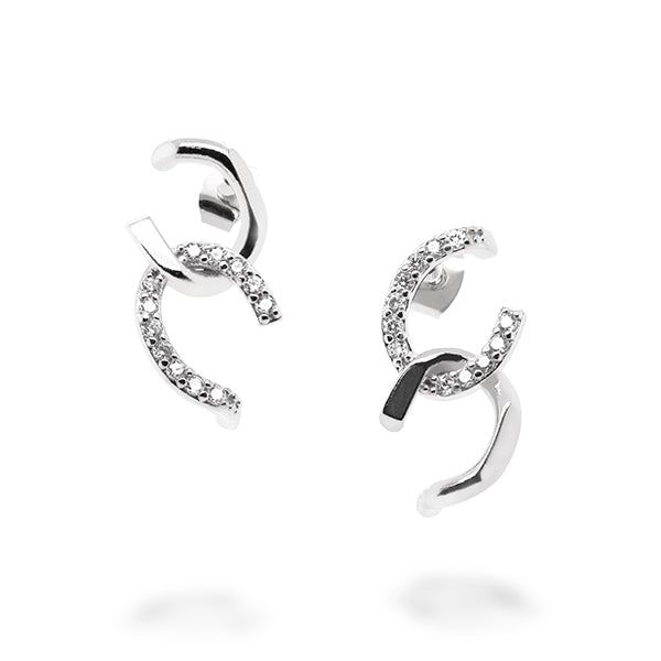 MACIER（マシール）の「[MONSTA X] Vela Earring (silver)（Accessories）」