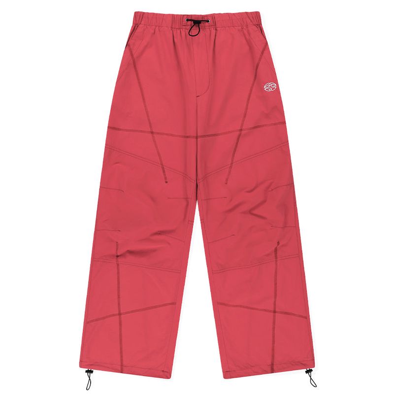 mahagrid(マハグリッド)の「COVER STITCH PARACHUTE PANT(Pants)」